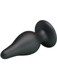 Tappo Ergonomico In Silicone 15.4 Cm - PRETTY LOVE BOTTOM - Plug e Catene Anali | erosidea.com