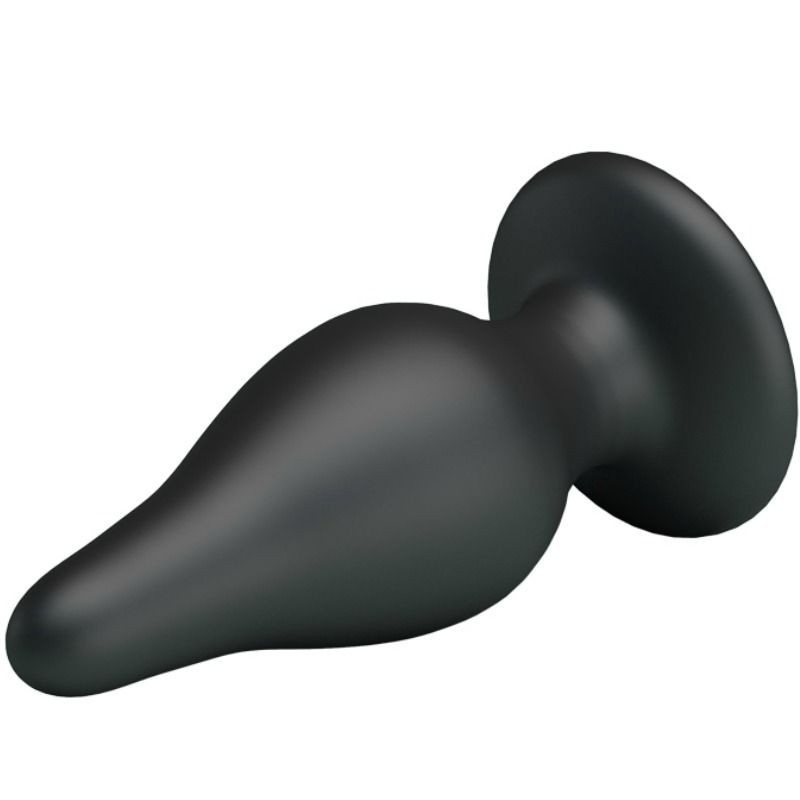 Tappo Ergonomico In Silicone 15.4 Cm - PRETTY LOVE BOTTOM - Plug e Catene Anali | erosidea.com