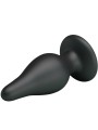 Tappo Ergonomico In Silicone 15.4 Cm - PRETTY LOVE BOTTOM - Plug e Catene Anali | erosidea.com