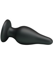 Tappo Ergonomico In Silicone 15.4 Cm - PRETTY LOVE BOTTOM - Plug e Catene Anali | erosidea.com