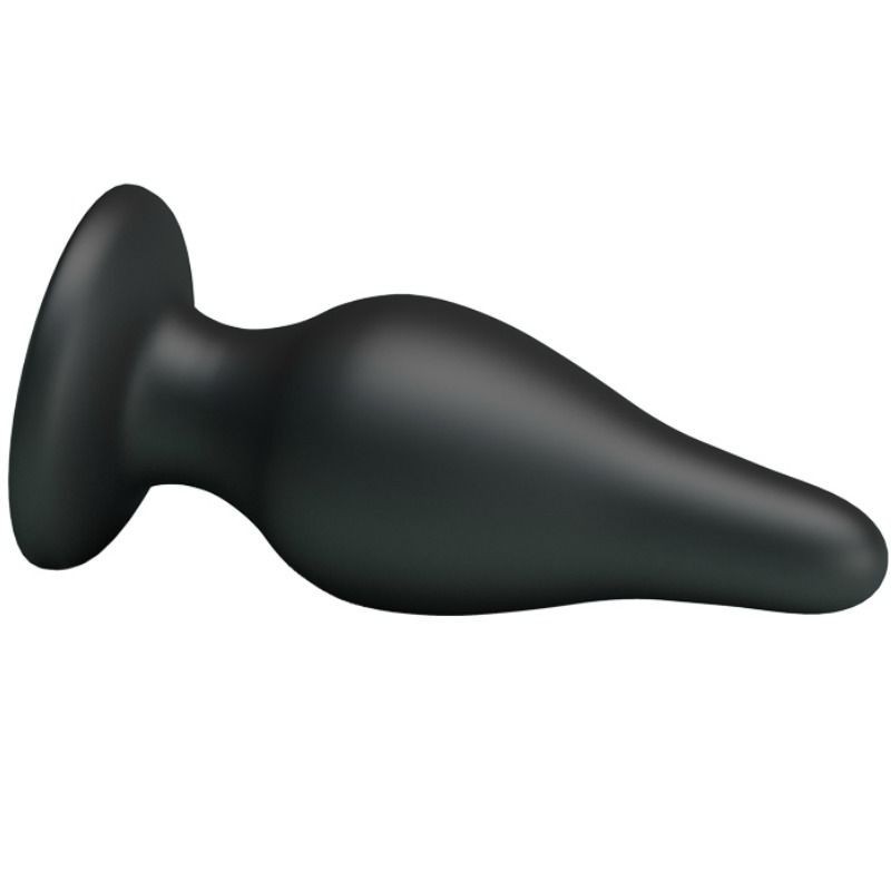 Tappo Ergonomico In Silicone 15.4 Cm - PRETTY LOVE BOTTOM - Plug e Catene Anali | erosidea.com