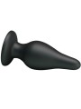 Tappo Ergonomico In Silicone 15.4 Cm - PRETTY LOVE BOTTOM - Plug e Catene Anali | erosidea.com