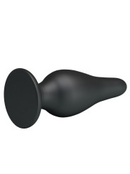 Tappo Ergonomico In Silicone 15.4 Cm - PRETTY LOVE BOTTOM - Plug e Catene Anali | erosidea.com