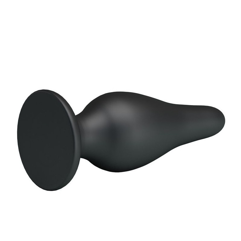 Tappo Ergonomico In Silicone 15.4 Cm - PRETTY LOVE BOTTOM - Plug e Catene Anali | erosidea.com