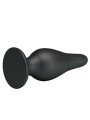 Tappo Ergonomico In Silicone 15.4 Cm - PRETTY LOVE BOTTOM - Plug e Catene Anali | erosidea.com