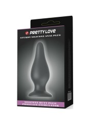 Tappo Ergonomico In Silicone 15.4 Cm - PRETTY LOVE BOTTOM - Plug e Catene Anali | erosidea.com