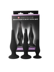 Pretty Love - Kit Di Iniziazione In Silicone Con Tappi Anal - PRETTY LOVE - Plug e Catene Anali | erosidea.com