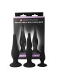 Pretty Love - Kit Di Iniziazione In Silicone Con Tappi Anal - PRETTY LOVE - Plug e Catene Anali | erosidea.com