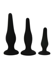 Pretty Love - Kit Di Iniziazione In Silicone Con Tappi Anal - PRETTY LOVE - Plug e Catene Anali | erosidea.com