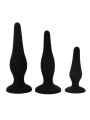 Pretty Love - Kit Di Iniziazione In Silicone Con Tappi Anal - PRETTY LOVE - Plug e Catene Anali | erosidea.com