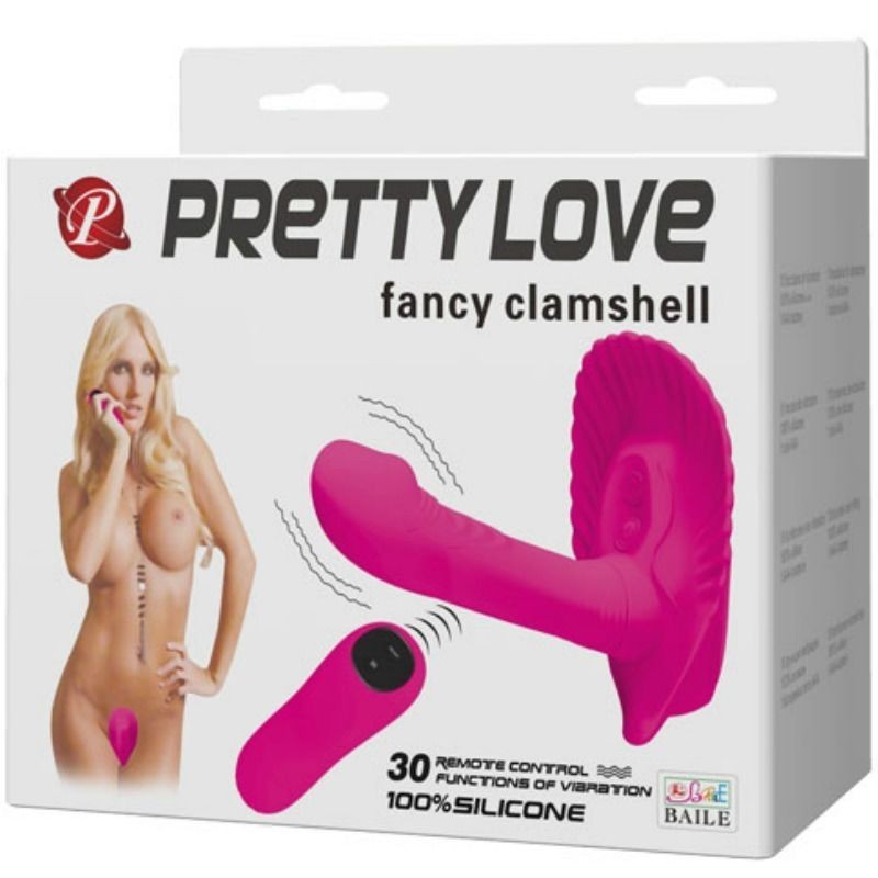 Pretty Love - Flirtazione Stimolatore Del Punto G 30 Modalit - PRETTY LOVE FLIRTATION - Vibratori punto G | erosidea.com