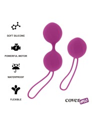 Coverme - Trainer Pelvico Lilla Kegel - COVERME - Ovetti Palline Sfere | erosidea.com