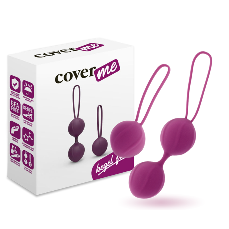 Coverme - Trainer Pelvico Lilla Kegel - COVERME - Ovetti Palline Sfere | erosidea.com