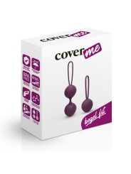 Coverme - Trainer Pelvico Lilla Kegel - COVERME - Ovetti Palline Sfere | erosidea.com