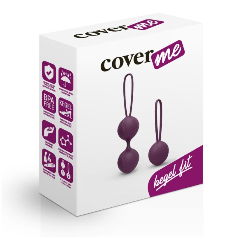 Coverme - Trainer Pelvico Lilla Kegel - COVERME - Ovetti Palline Sfere | erosidea.com