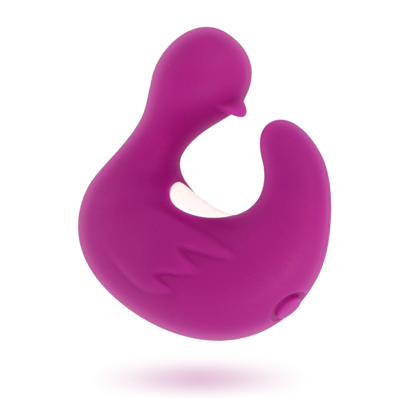 Coverme - Duckymania Ricaricabile Ditale Anatra Stimolante In Silicone - COVERME - Vibratori Mini | erosidea.com