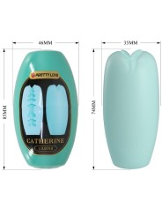 Masturbatore Catherine Maschile Verde - PRETTY LOVE FLIRTATION - Masturbatori | erosidea.com
