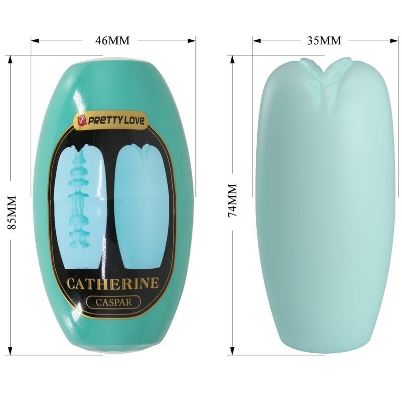 Masturbatore Catherine Maschile Verde - PRETTY LOVE FLIRTATION - Masturbatori | erosidea.com