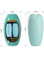 Masturbatore Catherine Maschile Verde - PRETTY LOVE FLIRTATION - Masturbatori | erosidea.com