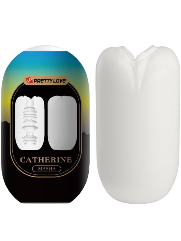 Masturbatore Maschile Bianco Masha - PRETTY LOVE FLIRTATION - Masturbatori | erosidea.com