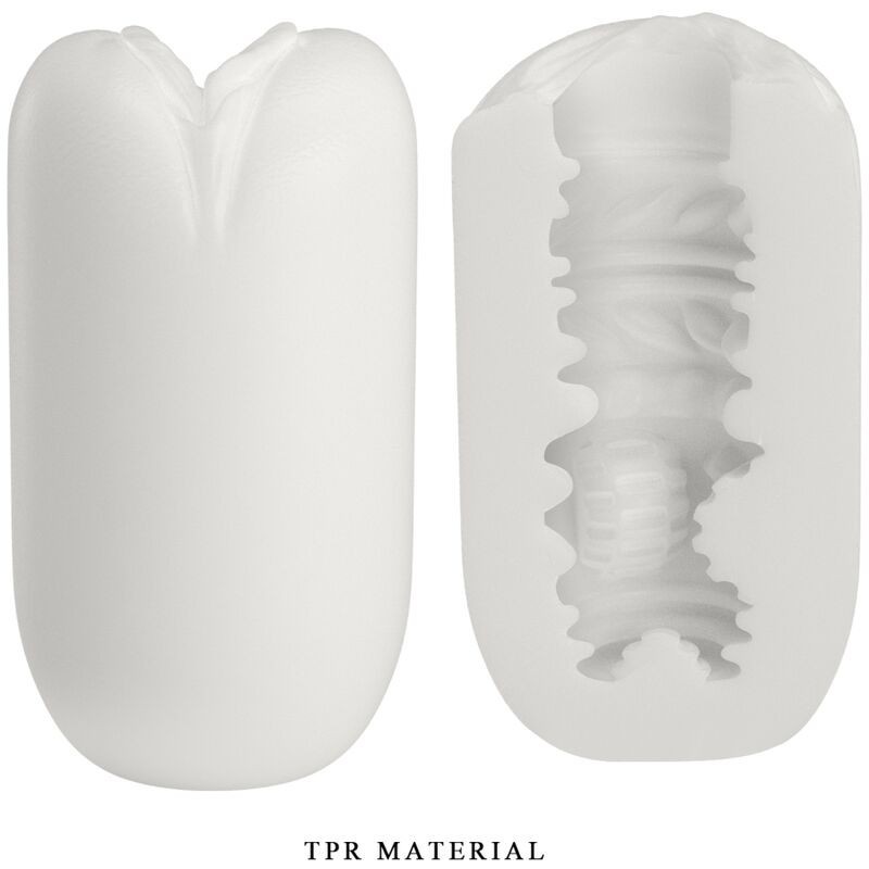 Masturbatore Maschile Bianco Masha - PRETTY LOVE FLIRTATION - Masturbatori | erosidea.com