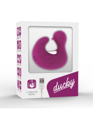 Coverme - Duckymania Ricaricabile Ditale Anatra Stimolante In Silicone - COVERME - Vibratori Mini | erosidea.com