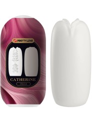 Masturbatore Olga Maschile Bianco - PRETTY LOVE FLIRTATION - Masturbatori | erosidea.com