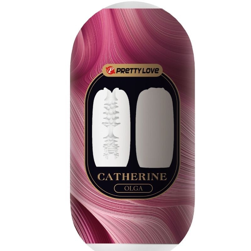 Masturbatore Olga Maschile Bianco - PRETTY LOVE FLIRTATION - Masturbatori | erosidea.com
