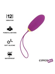 Coverme - Ovetto Telecomando Lapi Lilla - COVERME - Ovetti Palline Sfere | erosidea.com