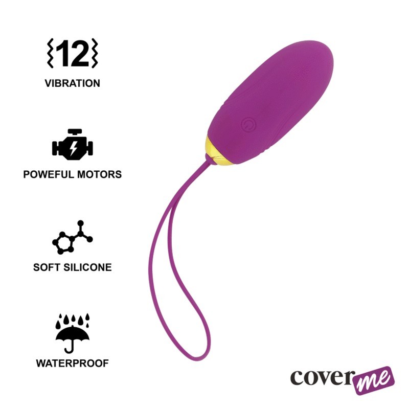 Coverme - Ovetto Telecomando Lapi Lilla - COVERME - Ovetti Palline Sfere | erosidea.com