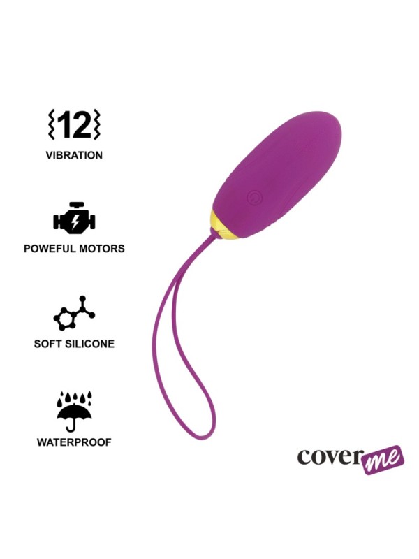 Coverme - Ovetto Telecomando Lapi Lilla - COVERME - Ovetti Palline Sfere | erosidea.com