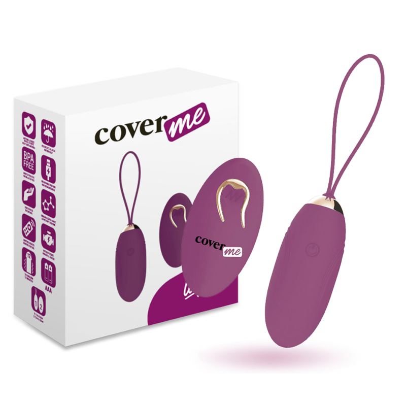 Coverme - Ovetto Telecomando Lapi Lilla - COVERME - Ovetti Palline Sfere | erosidea.com