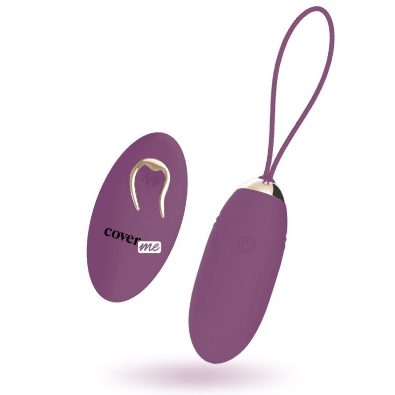 Coverme - Ovetto Telecomando Lapi Lilla - COVERME - Ovetti Palline Sfere | erosidea.com