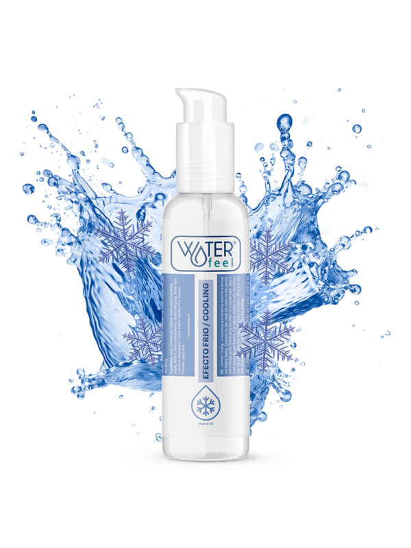 Waterfeel - Lubrificante Effetto Freddo 150 Ml - WATERFEEL - A Base Silicone | erosidea.com