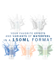 Waterfeel - Lubrificante Effetto Freddo 150 Ml - WATERFEEL - A Base Silicone | erosidea.com