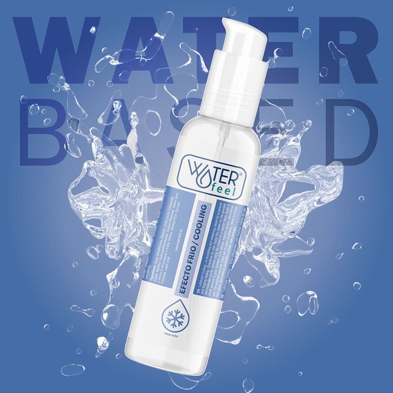 Waterfeel - Lubrificante Effetto Freddo 150 Ml - WATERFEEL - A Base Silicone | erosidea.com