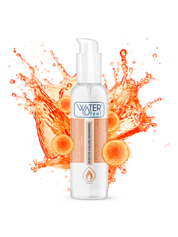 Waterfeel - Lubrificante Ad Effetto Calore 150 Ml - WATERFEEL - A Base Silicone | erosidea.com