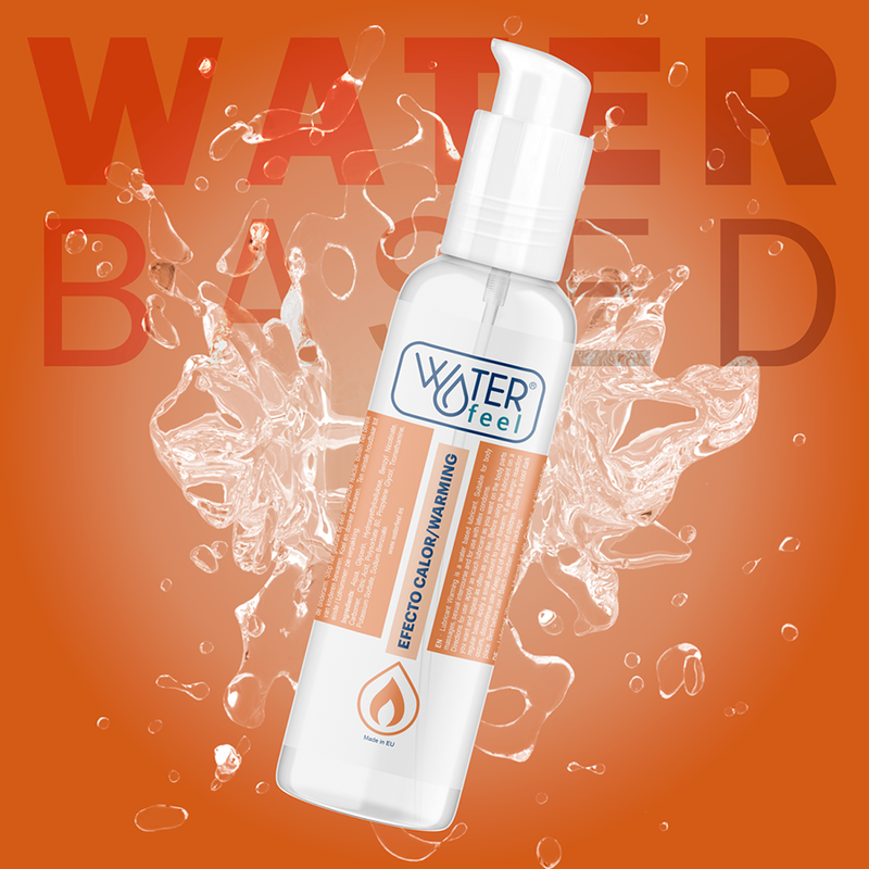 Waterfeel - Lubrificante Ad Effetto Calore 150 Ml - WATERFEEL - A Base Silicone | erosidea.com