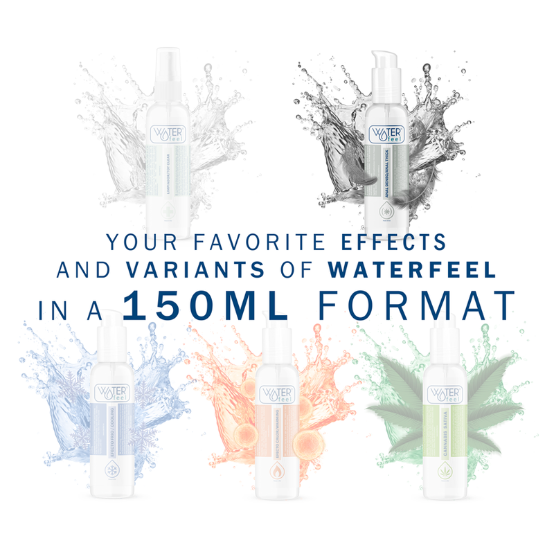 Waterfeel - Lubrificante Anale 150 Ml - WATERFEEL - Anali | erosidea.com