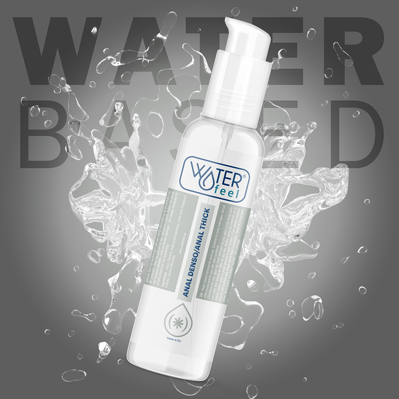 Waterfeel - Lubrificante Anale 150 Ml - WATERFEEL - Anali | erosidea.com
