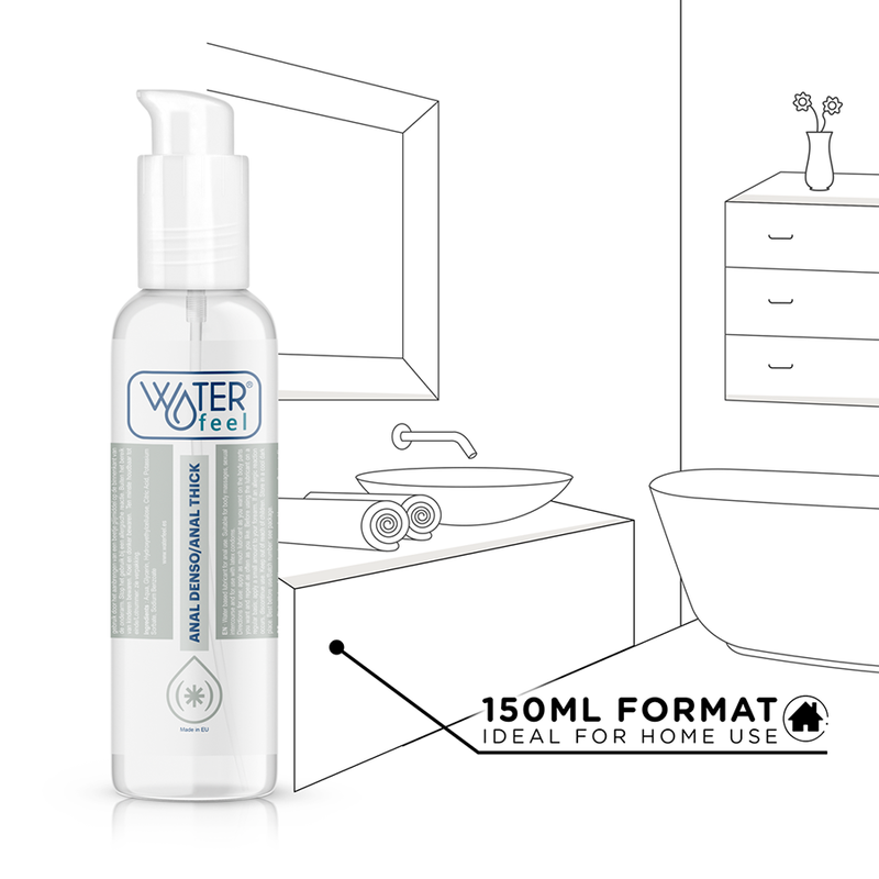 Waterfeel - Lubrificante Anale 150 Ml - WATERFEEL - Anali | erosidea.com