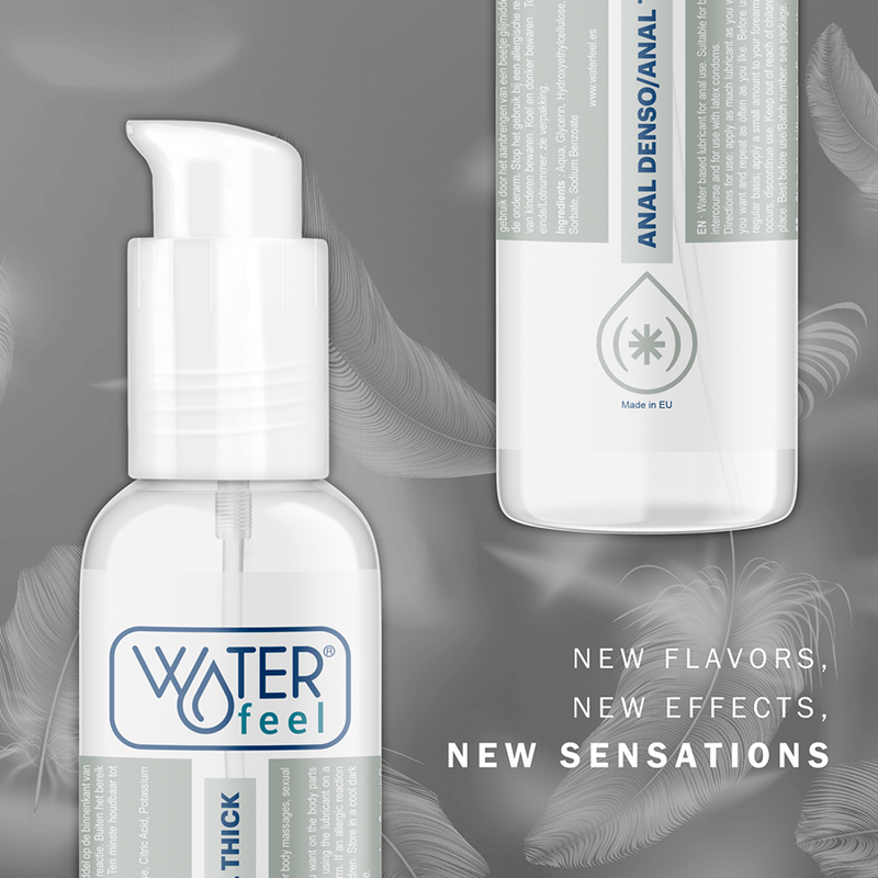Waterfeel - Lubrificante Anale 150 Ml - WATERFEEL - Anali | erosidea.com