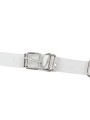 Subblime - 953737 Imbracatura Pettorale Con Anelli E Catene Argento Taglia Unica - SUBBLIME FETISH - Kit Bondage e Sadomaso | erosidea.com