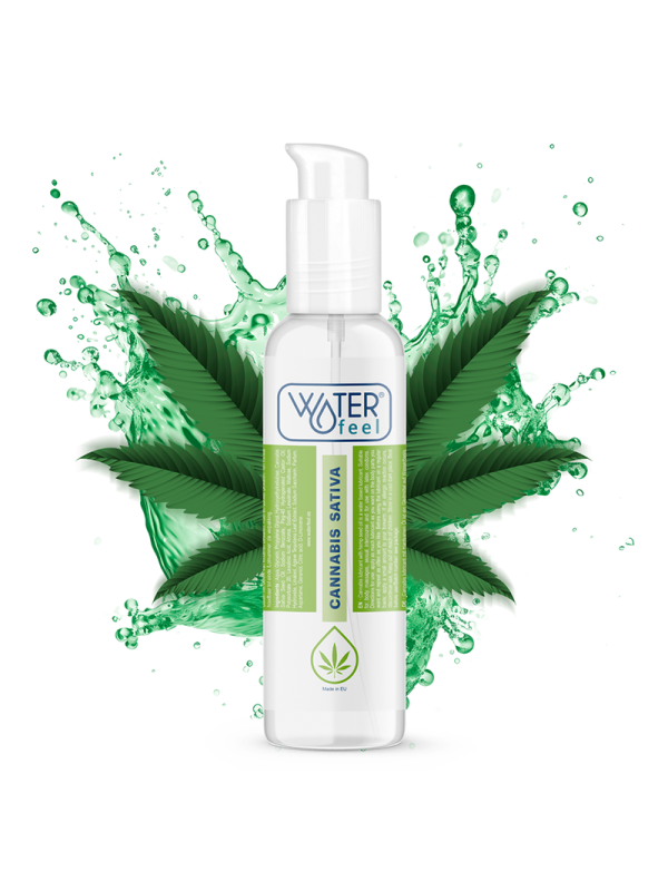 Waterfeel - Lubrificante Alla Cannabis 150 Ml - WATERFEEL - Aromatizzati e Commestibili | erosidea.com