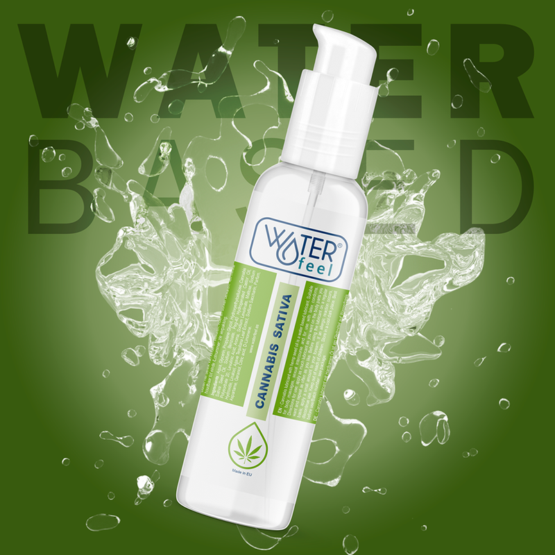 Waterfeel - Lubrificante Alla Cannabis 150 Ml - WATERFEEL - Aromatizzati e Commestibili | erosidea.com