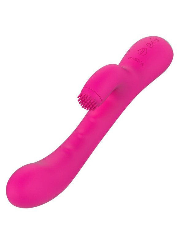 Nalone - Idol Rabbit Con Rotazione Clitoride E Calore - NALONE - Vibratori Rabbit | erosidea.com