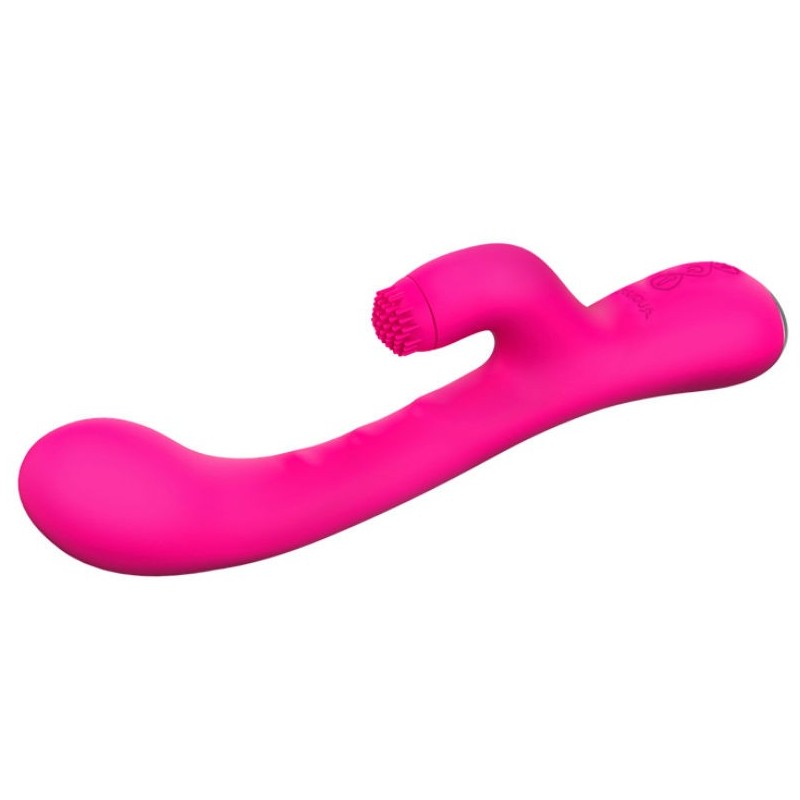 Nalone - Idol Rabbit Con Rotazione Clitoride E Calore - NALONE - Vibratori Rabbit | erosidea.com