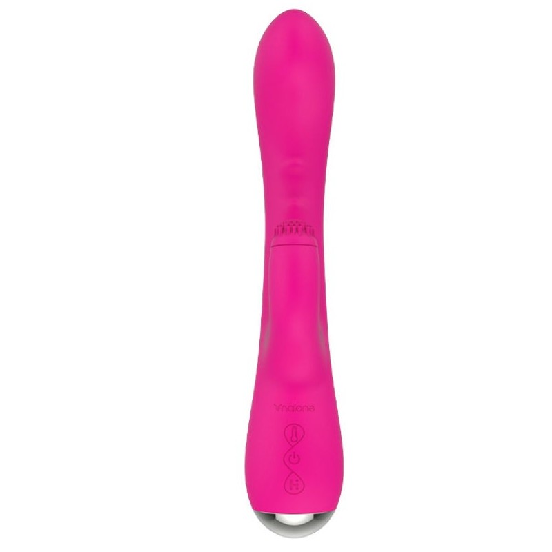 Nalone - Idol Rabbit Con Rotazione Clitoride E Calore - NALONE - Vibratori Rabbit | erosidea.com