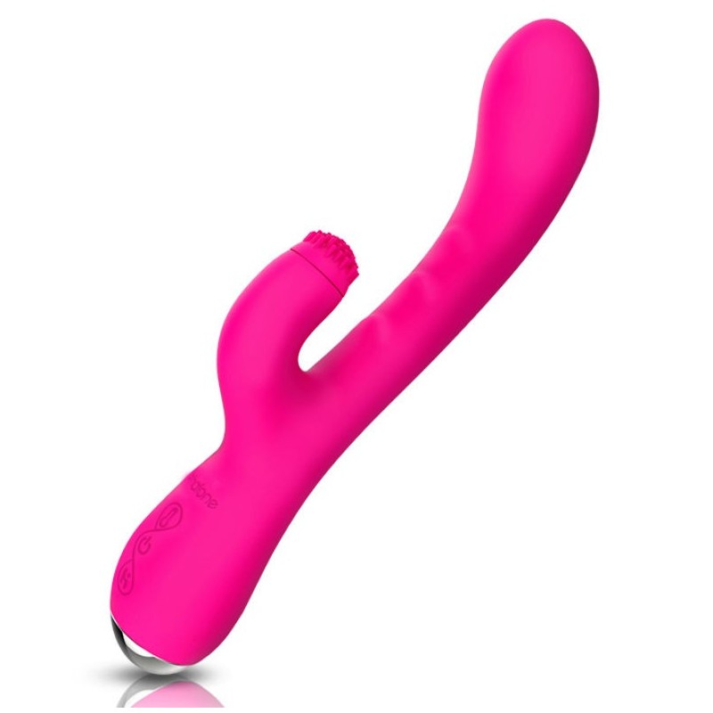 Nalone - Idol Rabbit Con Rotazione Clitoride E Calore - NALONE - Vibratori Rabbit | erosidea.com