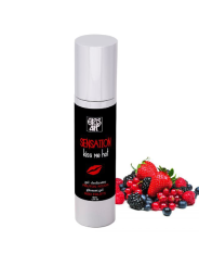 Eros-Art - Sensattion Lubrificante Naturale Frutti Rossi 50 Ml - EROS-ART - Aromatizzati e Commestibili | erosidea.com